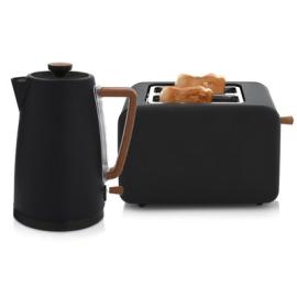 Zestaw prezentowy duka loft czajnik elektryczny i toster czarny na raty