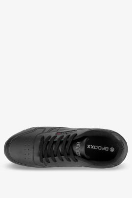 Czarne buty sportowe sznurowane casu mxc7236 na raty