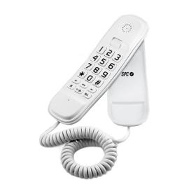 Telefon stacjonarny spc 3601b biały na raty