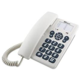 Telefon stacjonarny spc 3602 biały na raty