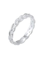 Elli elli elli pierścień damski pleciony węzeł nieskończoności trend w srebrze 925 sterling silver ring 1.0 pieces na raty