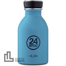 Butelka na wodę urban bottle earth 250 ml szaro-niebieska na raty