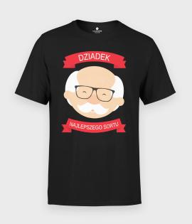 Koszulka męska dziadek najlepszego sortu na raty