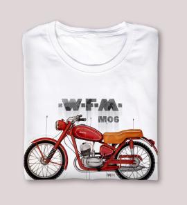 Koszulka motocykl wfm - dla fana motocykli na raty