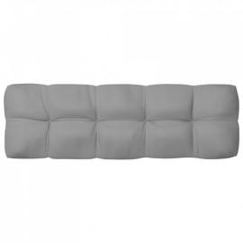 Poduszka na sofę z palet, szara, 120x40x10 cm na raty