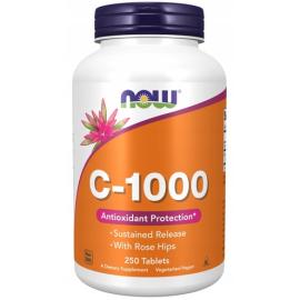 Now foods c-1000 250tab witamina c powolne uwal. na raty
