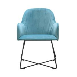 Fotel ilonna cross - różne kolory 57x56x82cm na raty