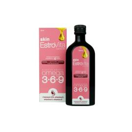 Estrovita skin omega 3-6-9 dla kobiet 250 ml na raty
