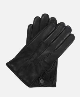 Czarne rękawiczki męskie na raty