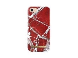 Etui fashion case do iphone 6/6s/7/8 czerwone na raty