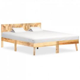 Rama łóżka, lite drewno mango, 140 x 200 cm na raty
