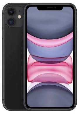Smartfon apple iphone 11 64gb czarny na raty