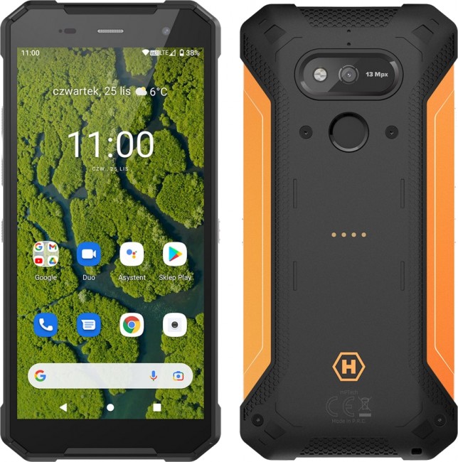 Smartfon myphone hammer explorer plus eco dual sim pomarańczowy na raty
