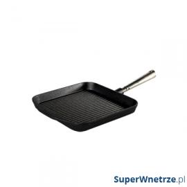 Patelnia 25cm do grilla skeppshult chefs' selection czarna na raty