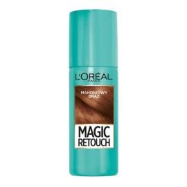 L'oreal paris magic retouch spray retuszujący do włosów 75ml mahoniowy brąz (6) na raty