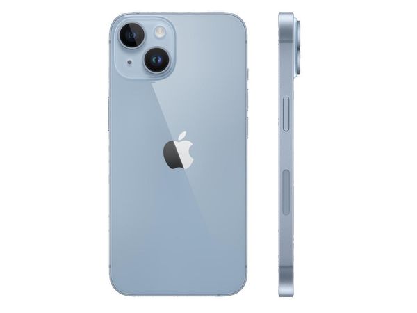 Apple iphone 14 256gb niebieski mpwp3px/a na raty