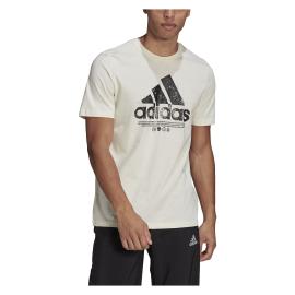 Koszulka męska adidas recycled cotton logo graphic gl3697 na raty