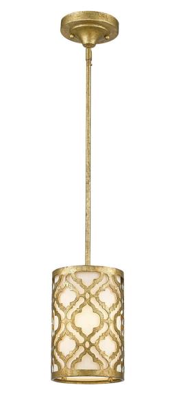 Lampa marrakech s złoto 17x25,4cm na raty