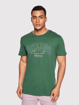T-shirt penny 12207694 zielony regular fit na raty
