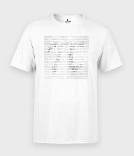 Koszulka męska pi matematyka na raty