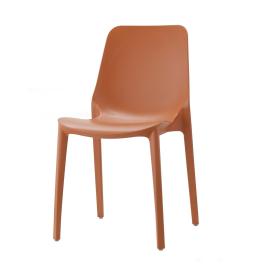 Krzesło ginevra - terracotta na raty