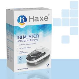Inhalator nebulizator tłokowy haxe jln-2305 +2 maski w zestawi ihalacje na raty