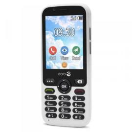 Telefon komórkowy dla seniorów doro 7010 2,8" biały na raty