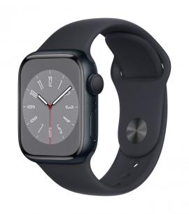 Smartwatch apple watch 8 gps 41mm aluminium, północ | północ pasek sportowy na raty
