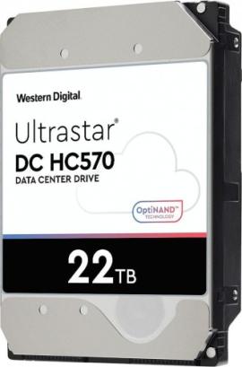 Dysk serwerowy hdd western digital ultrastar dc hc570 wuh722222ale6l4 (22 tb; 3.5"; sata iii) na raty