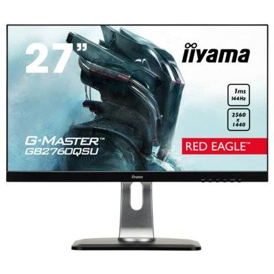 Monitor IIYAMA G-Master Red Eagle GB2760QSU-B1