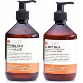Insight colored hair szampon 400ml + odżywka 400ml na raty