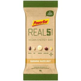 Baton wegański real5 vegan energy bar 65g banan-orzech laskowy na raty
