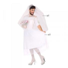 Kostium dla dorosłych (2 pcs) panna młoda suknia ślubna na raty