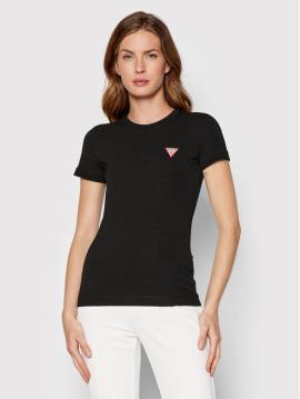 T-shirt mini triangle w2yi44 j1311 czarny slim fit na raty