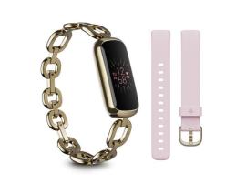 Fitbit by google luxe,yellow gold/kombucha,gold na raty