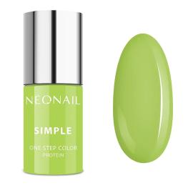 Neonail neonail lakier hybrydowy simple one step color protein nagellack 9.2 ml na raty