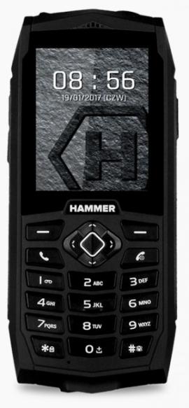 Telefon myphone hammer 3 dual sim czarny na raty