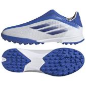 Buty piłkarskie adidas x speedflow.3 ll tf jr gw7502 wielokolorowe białe na raty