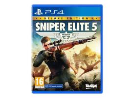 Rebellion sniper elite 5 deluxe edition ps4 na raty