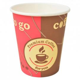 Kubki jednorazowe, papierowe, na kawę 1000 szt., 240 ml (8 oz) na raty