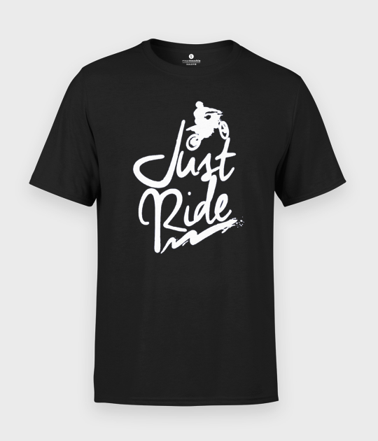 Koszulka męska just ride na raty