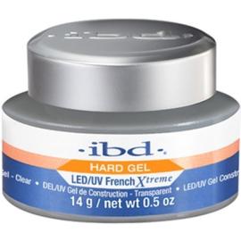 Ibd hard gel french xtreme żel budujący led/uv - clear (bezbarwny) 14g na raty