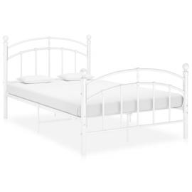 Rama łóżka, biała, metalowa, 120 x 200 cm na raty