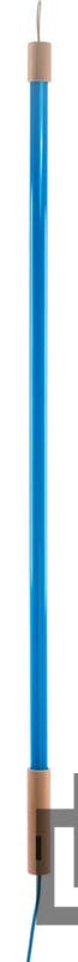 Lampa led linea 134,5 cm niebieska na raty