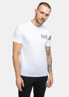 Koszulka męska ea7 emporio armani t-shirt (6kpt03 pj3bz 1100) na raty