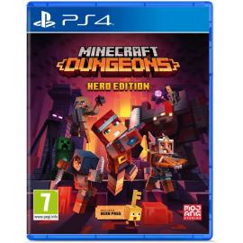 Minecraft dungeons hero edition ps4 pl na raty