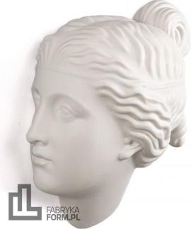 Rzeźba memorabilia mvsevm head kobieta na raty