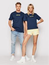 T-shirt unisex housemark graphic tee a2083-0004 granatowy standard fit na raty