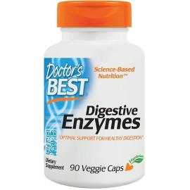 Doctor's best digestive enzymes 90 vcaps na raty
