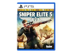 Rebellion sniper elite 5 deluxe edition ps5 na raty
